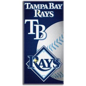 Tampa Bay Rays Beach Towel Blanket