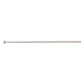 Starrett Depth Micrometer Replacement Rod for 443, 445 Series Micrometer Depth Gage a Combination Ratchet, Speeder, Ring-Type Locknut - 3-4" Range - PT99344
