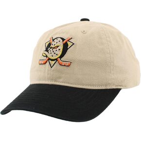 ZHATS NHL Officially Licensed Adjustable Hat Scholarship Icon Stone