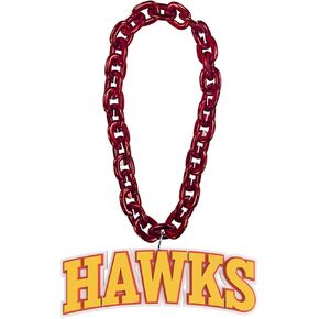 aminco Atlanta Hawks Fan Chain, Red