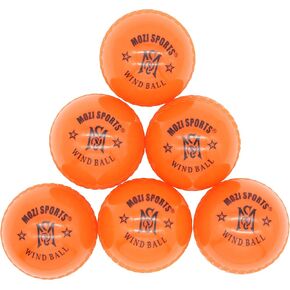 Wind Cricket Balls - Indoor & Outdoor Soft Training Cricket Ball for Coaching Practice