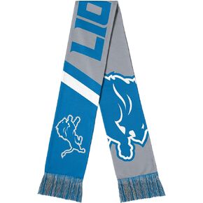 FOCO NFL Unisex-Adult Official Team Graphic Reversible Printed Scarf in Kuwait