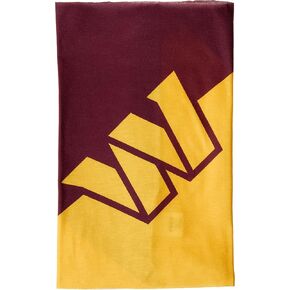 FOCO NFL unisex-adult Nfl Big Logo Multi-use Neck Gaiter