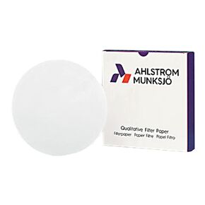 AHLSTROM FILTRATION 9500-0900 Borosilicate Glass Series 950 Qualitative Filter Paper, Circle, 9 cm Diameter (Pack of 100)
