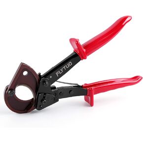 LK-250 Heavy Duty Cable Cutters, Multifunctional Labor-saving Long Arm Wire Cutter Pliers, Electrical Heavy Duty Cable Cutters for Cutting Copper and Aluminum Cable Up to 250mm²