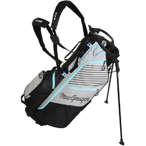 MacGregor Golf Ladies VIP 14 Divider Stand Carry Bag with Full Length Dividers