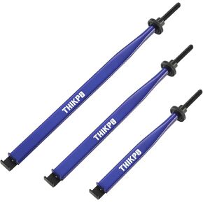 THIKPO Extension Clamps V2 Tri-Pack - Versatile Vise Grip for Tight Spaces, Hold Nuts, Bolts & Hose Clamps-Your Third Hand in the Tight Space 3 Different Lengths Extension Wrench Clamp Tight Tool