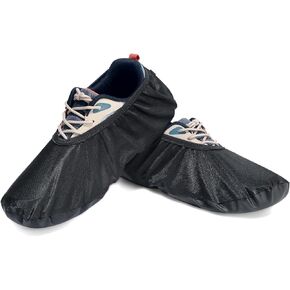 Mangrove Bowling Shoe Covers, Anti-Slip Shoe Cover Protector for Men Women Adult, Easy-On Reusable Shoes Cover with Size M-L-XL-XXL, Must-Have Bowling Accessories Equipment