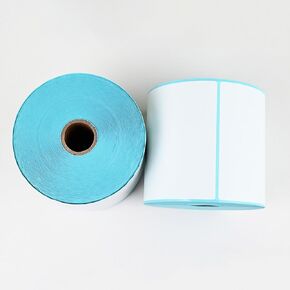 Shipping Label Printer Paper - Thermal Labels for 4x6 Shipping Label Printer, Thermal Labels Print Clearly, Strong Adhesive, Easy to Peel Backing Paper, 500 Labels/Roll, 2 Roll
