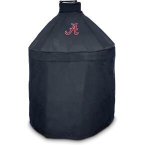 FANMATS 42796 University of Georgia - Black KAMADO Style Grill Cover with Primary Logo - 27" x 27" x 40"