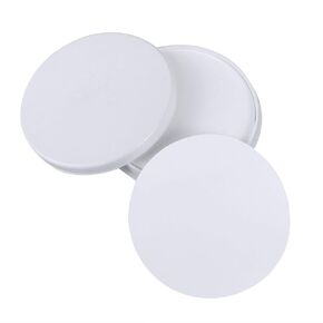 100 Pieces Nylon Disc Membrane Filters, 50 mm Diameter, 10µm Pore Size