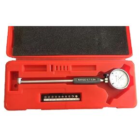 LLDSIMEX Dial Bore Gage Set, 0.7-1.5" Measuring Range, 0.0005" Graduation