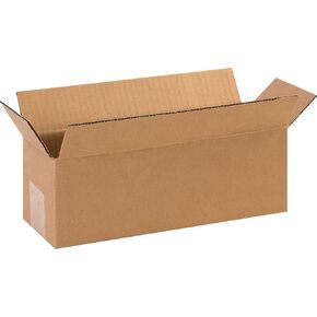 AVIDITI 16 x 4 x 4 Corrugated Cardboard Boxes, Long 16"L x 4"W x 4"H, Pack of 25 | Shipping, Packaging, Moving, Storage Box for Home or Business, Strong Wholesale Bulk Boxes
