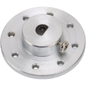 Arm Plate for ASME Series, Metal Special Arm Plate, D Hole Anti Slip Key Connection, Compatible with ASME 04B 04B 03B 04A
