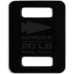 GORUCK Ruck Plates, Available in 20LBS and 30LBS
