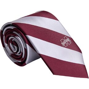 Desert Cactus Mississippi State University Tie Bulldogs MSU, 100% Polyester, with Logo