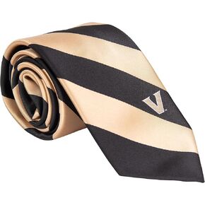 Desert Cactus Vanderbilt University Tie Commodores VU, 100% Polyester, with Logo