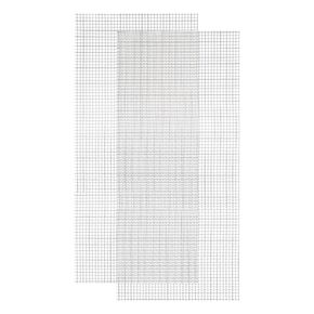 uxcell 3pcs 5 Mesh Hardware Cloth, 11.8x11.8 Wire Mesh 304 Stainless Steel Rust-Proof Fine Wire Mesh Screen for DIY Projects, Vent, Cage, Garden, Window Screen, Filter Mesh