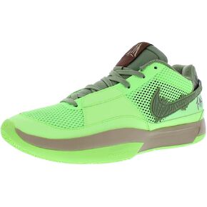 Nike Ja 1 Men's Basketball Shoes Lime Blast/Oil Green-Black FD6565-300 11