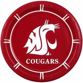 Nebraska Cornhuskers 7" Plates
