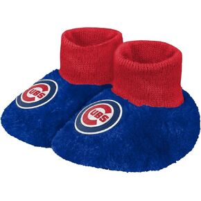 FOCO - MLB Big Logo Infant Baby Bootie Slipper Socks