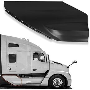 Rear Side Fairing Panels for Kenworth T680 Next Gen 2022+ (Center Skin) OE Replacement Left Driver Side Fairing Skirt Panel for T680 Next GEN Accessories