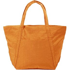 حقيبة حمل كبيرة من VODIU للنساء، حقيبة كتف للسفر بمقبض علوي سحابي in Kuwait