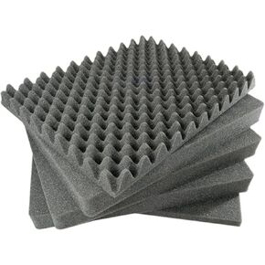 Pelican 1611 5-Piece Foam Set,Grey