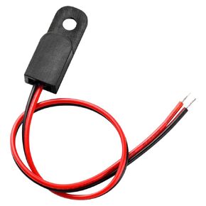 297018400 Fridge Sensors, Freezer Temperature Sensor Compatible with Freezer Thermistor Electrolux Frigidaire Fridge, Replace# 25314772100, PS977306 1064363 7297018400 AH977306 EA977306