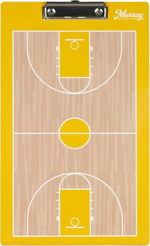 Murray Sporting Goods Basketball Team Colors Dry Erase Coaches Clipboard in Saudi Arabia