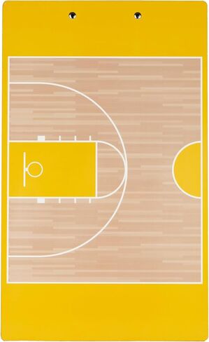 Murray Sporting Goods Basketball Team Colors Dry Erase Coaches Clipboard in Saudi Arabia
