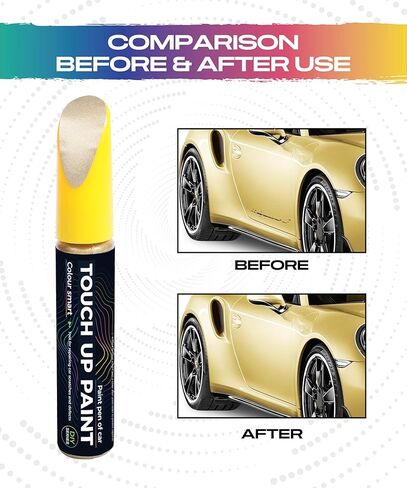 ESEWALAS Paint Pen,Car Accessories Touch Up Paint Pen,Car Scratch Remover Pen,Car Paint Pen,Car Touch Up Paint Pen,Touch Up Paint for Cars,Suitable for All Types of Car Scratches (Green) in Saudi Arabia