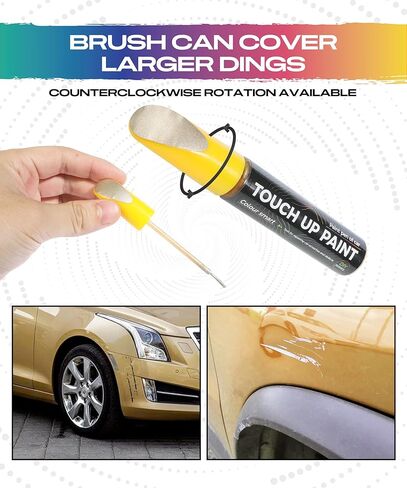 ESEWALAS Paint Pen,Car Accessories Touch Up Paint Pen,Car Scratch Remover Pen,Car Paint Pen,Car Touch Up Paint Pen,Touch Up Paint for Cars,Suitable for All Types of Car Scratches (Green) in Saudi Arabia