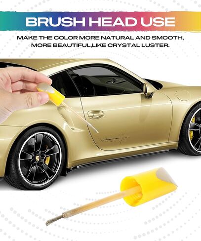 ESEWALAS Paint Pen,Car Accessories Touch Up Paint Pen,Car Scratch Remover Pen,Car Paint Pen,Car Touch Up Paint Pen,Touch Up Paint for Cars,Suitable for All Types of Car Scratches (Green) in Saudi Arabia