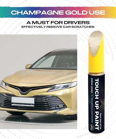 ESEWALAS Paint Pen,Car Accessories Touch Up Paint Pen,Car Scratch Remover Pen,Car Paint Pen,Car Touch Up Paint Pen,Touch Up Paint for Cars,Suitable for All Types of Car Scratches (Green) in Saudi Arabia