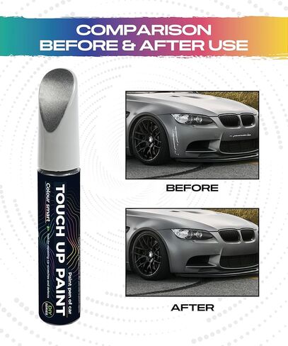 ESEWALAS Paint Pen,Car Accessories Touch Up Paint Pen,Car Scratch Remover Pen,Car Paint Pen,Car Touch Up Paint Pen,Touch Up Paint for Cars,Suitable for All Types of Car Scratches (Green) in Saudi Arabia
