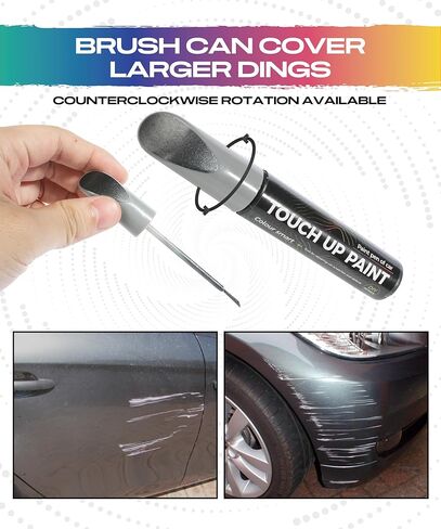 ESEWALAS Paint Pen,Car Accessories Touch Up Paint Pen,Car Scratch Remover Pen,Car Paint Pen,Car Touch Up Paint Pen,Touch Up Paint for Cars,Suitable for All Types of Car Scratches (Green) in Saudi Arabia