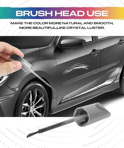 ESEWALAS Paint Pen,Car Accessories Touch Up Paint Pen,Car Scratch Remover Pen,Car Paint Pen,Car Touch Up Paint Pen,Touch Up Paint for Cars,Suitable for All Types of Car Scratches (Green) in Saudi Arabia