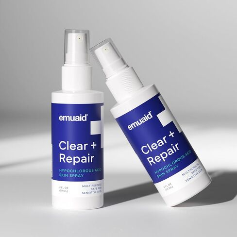 emuaid Clear + Repair - بخاخ للبشرة بحمض هيبوكلوروس (عبوة واحدة) in Kuwait