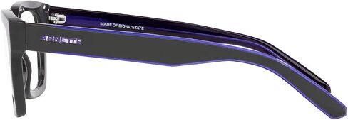 ARNETTE Men's An7228 Cold Heart Square Prescription Eyewear Frames in Saudi Arabia