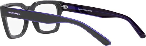 ARNETTE Men's An7228 Cold Heart Square Prescription Eyewear Frames in Saudi Arabia