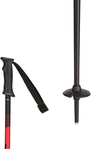 Rossignol Tactic/Red Ski Poles, Black/Red, 120cm in Kuwait