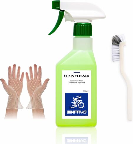 Bike Cleaner Spray Chain Degreaser: Drivetrain ＆ Brake Wash for Bicycle 350ML, Solvent Formulation, Extremely Fast Degreasing in Saudi Arabia