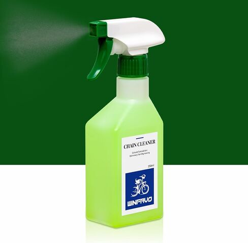 Bike Cleaner Spray Chain Degreaser: Drivetrain ＆ Brake Wash for Bicycle 350ML, Solvent Formulation, Extremely Fast Degreasing in Saudi Arabia