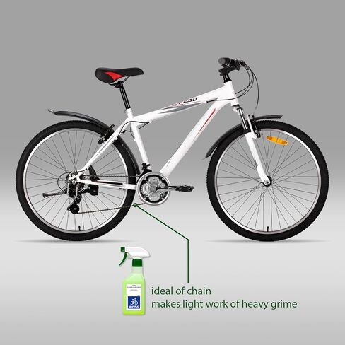 Bike Cleaner Spray Chain Degreaser: Drivetrain ＆ Brake Wash for Bicycle 350ML, Solvent Formulation, Extremely Fast Degreasing in Saudi Arabia