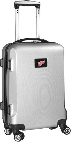 NHL Anaheim Ducks Carry-On Hardcase Spinner, Silver in Kuwait