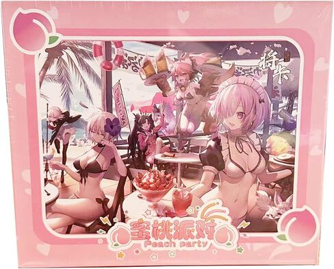 Goddess Story Cards,Goddess Story TCG,Goddess Story TCG Collectible Cards,Goddess Story Booster Box,Anime Playing/Trading Booster Cards. (G-Yu Yan) in Saudi Arabia