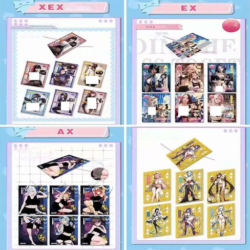 Goddess Story Cards,Goddess Story TCG,Goddess Story TCG Collectible Cards,Goddess Story Booster Box,Anime Playing/Trading Booster Cards. (G-Yu Yan) in Saudi Arabia