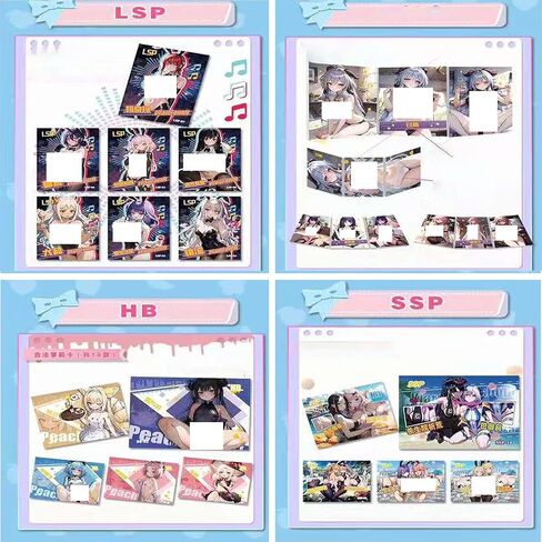 Goddess Story Cards,Goddess Story TCG,Goddess Story TCG Collectible Cards,Goddess Story Booster Box,Anime Playing/Trading Booster Cards. (G-Yu Yan) in Saudi Arabia