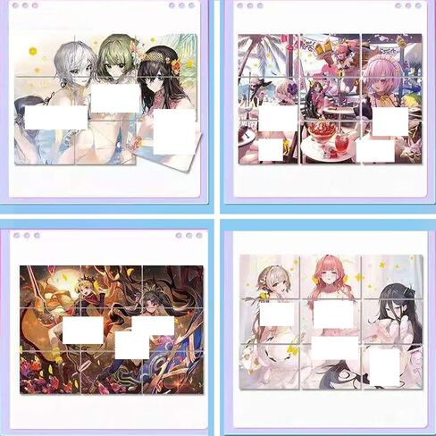 Goddess Story Cards,Goddess Story TCG,Goddess Story TCG Collectible Cards,Goddess Story Booster Box,Anime Playing/Trading Booster Cards. (G-Yu Yan) in Saudi Arabia